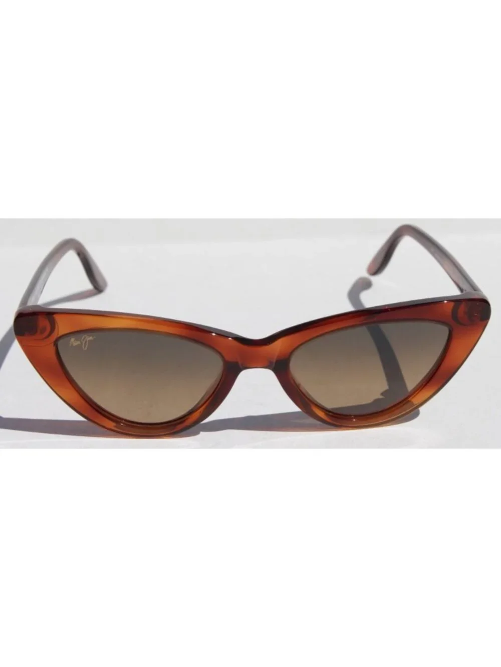 MAUI JIM Lychee POLARIZED Womens Sunglasses HS891-10 Tortoise/HCL Bronze NEW